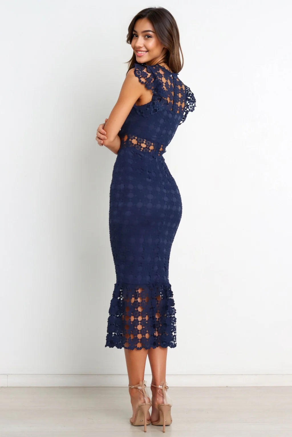 Lauren Dress Navy