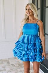 Lexi Tiered Pleated Dress