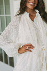 Dixie Lace Dress Cream