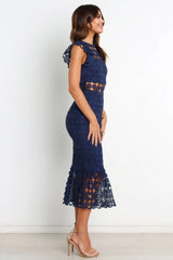 Lauren Dress Navy