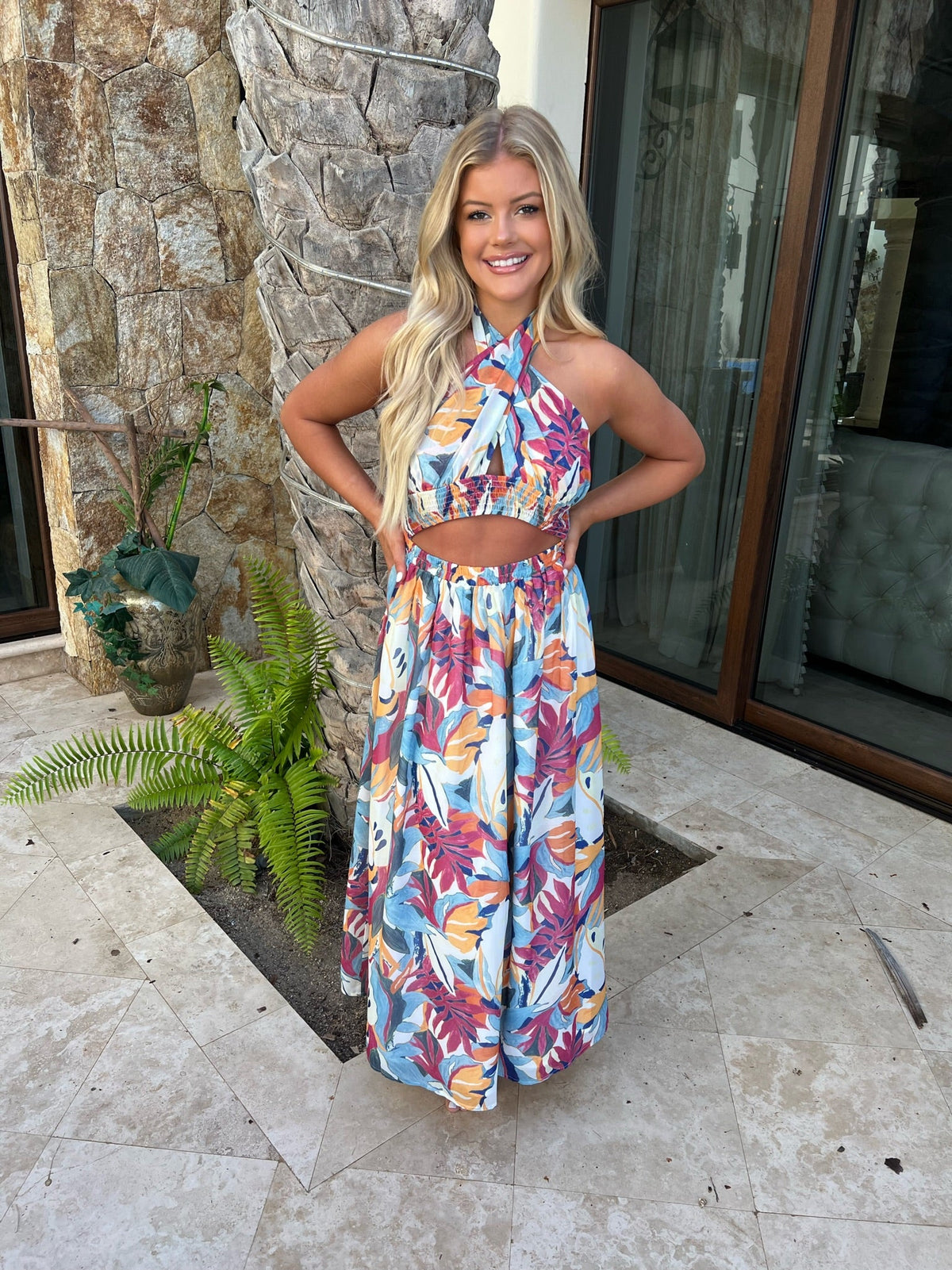 Laurel Tropical Maxi