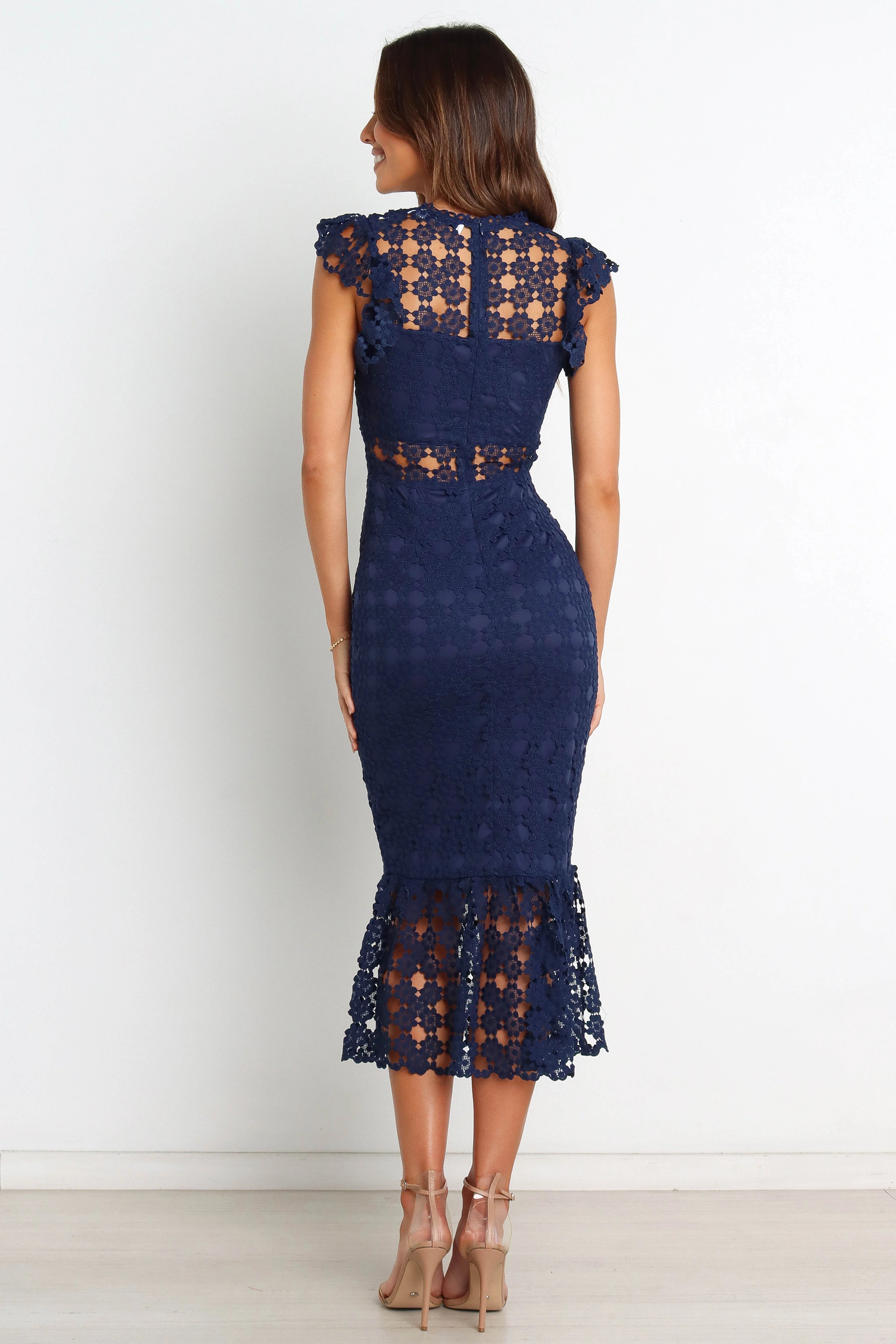 Lauren Dress Navy