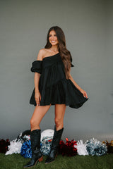 Reagan Dress-Black