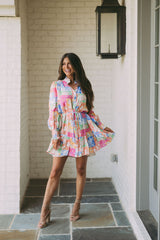 Patchwork Paisley Dress