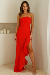 Celebrating Love Maxi Dress Red