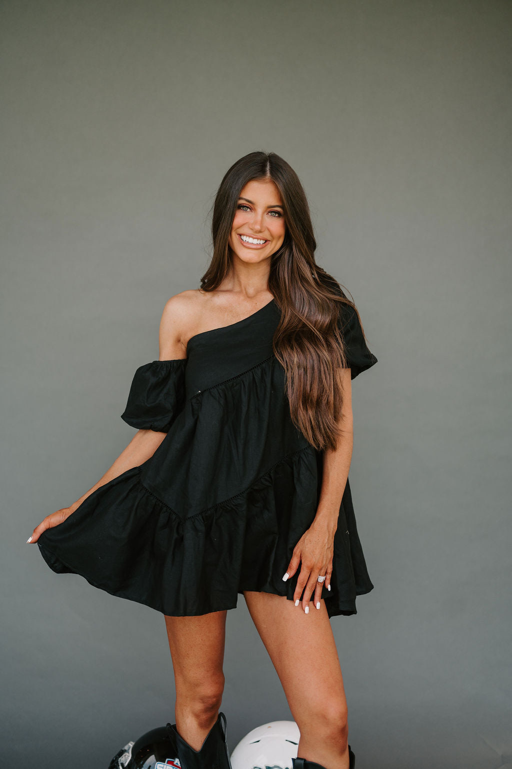 Reagan Dress-Black