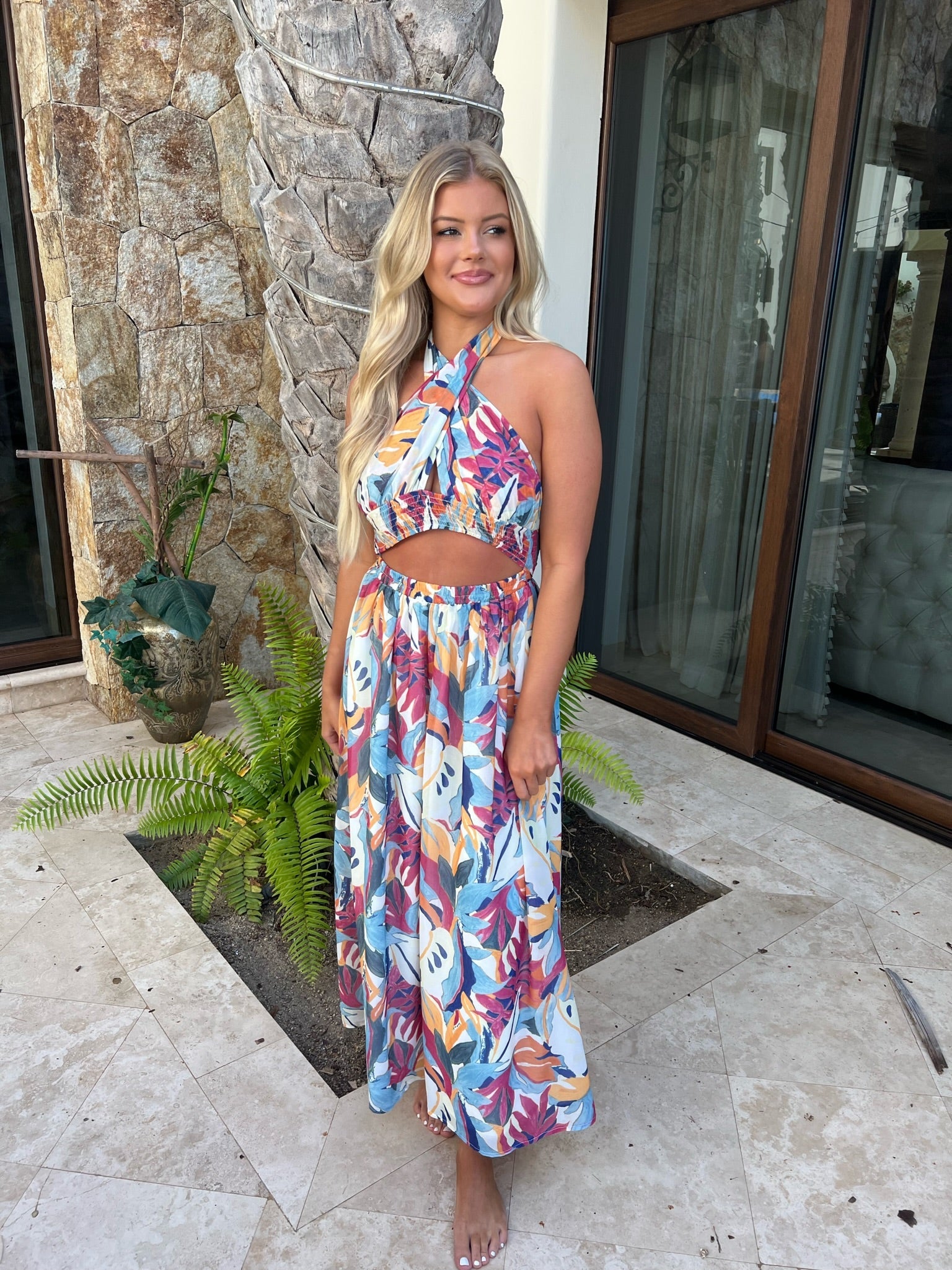 Laurel Tropical Maxi