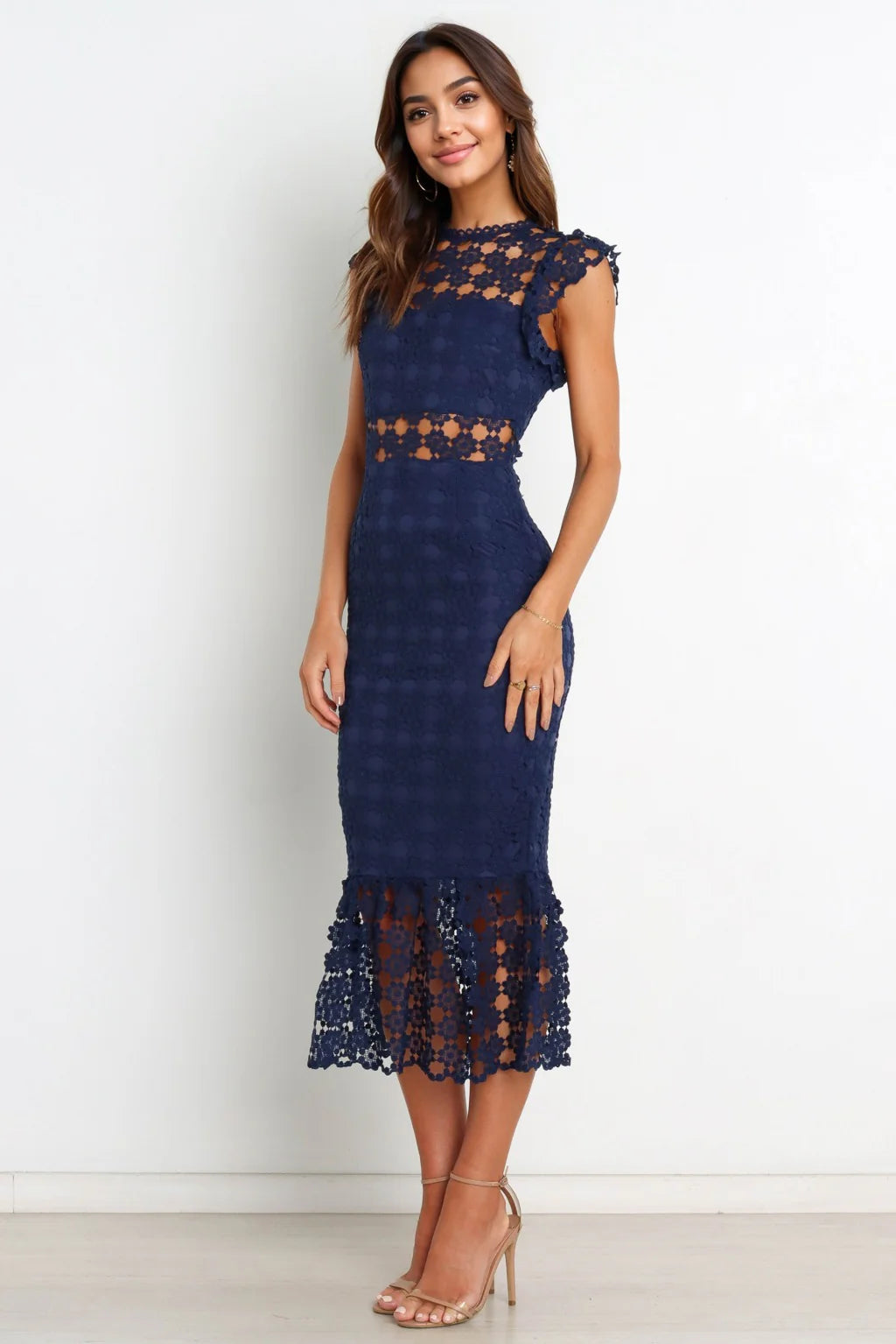 Lauren Dress Navy