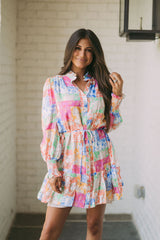 Patchwork Paisley Dress