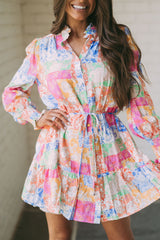 Patchwork Paisley Dress