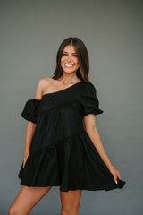 Reagan Dress-Black