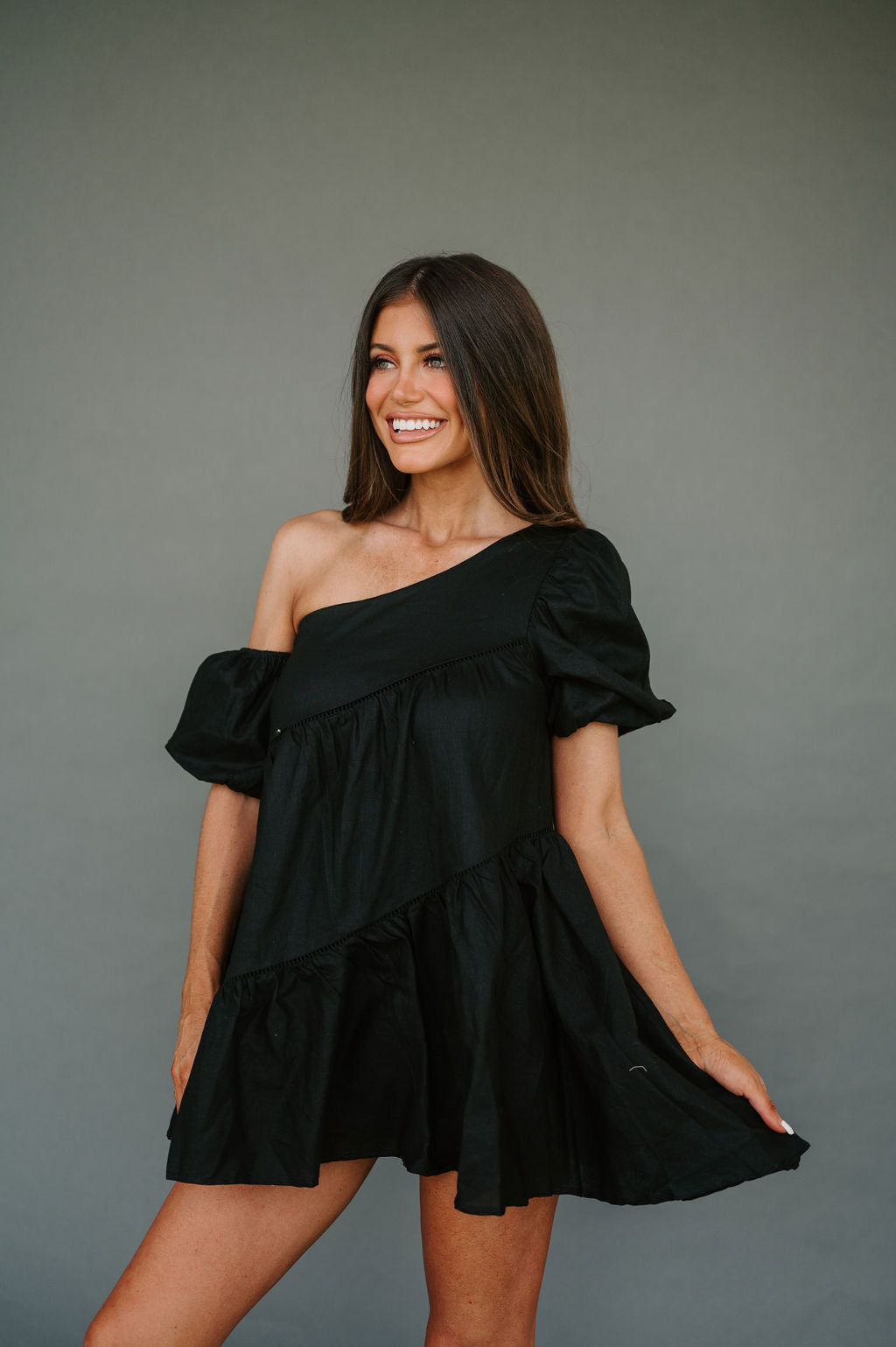 Reagan Dress-Black