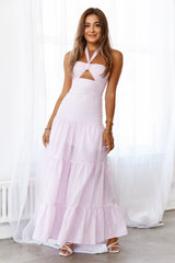 Sexy Maiden Maxi Dress Pink