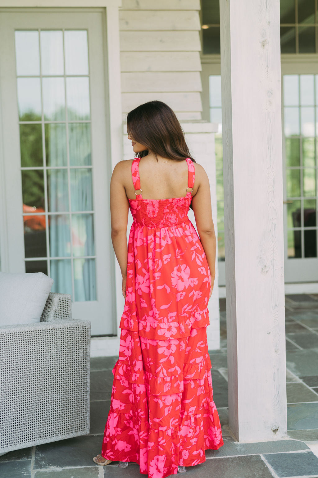 Tropics Halter Maxi Dress