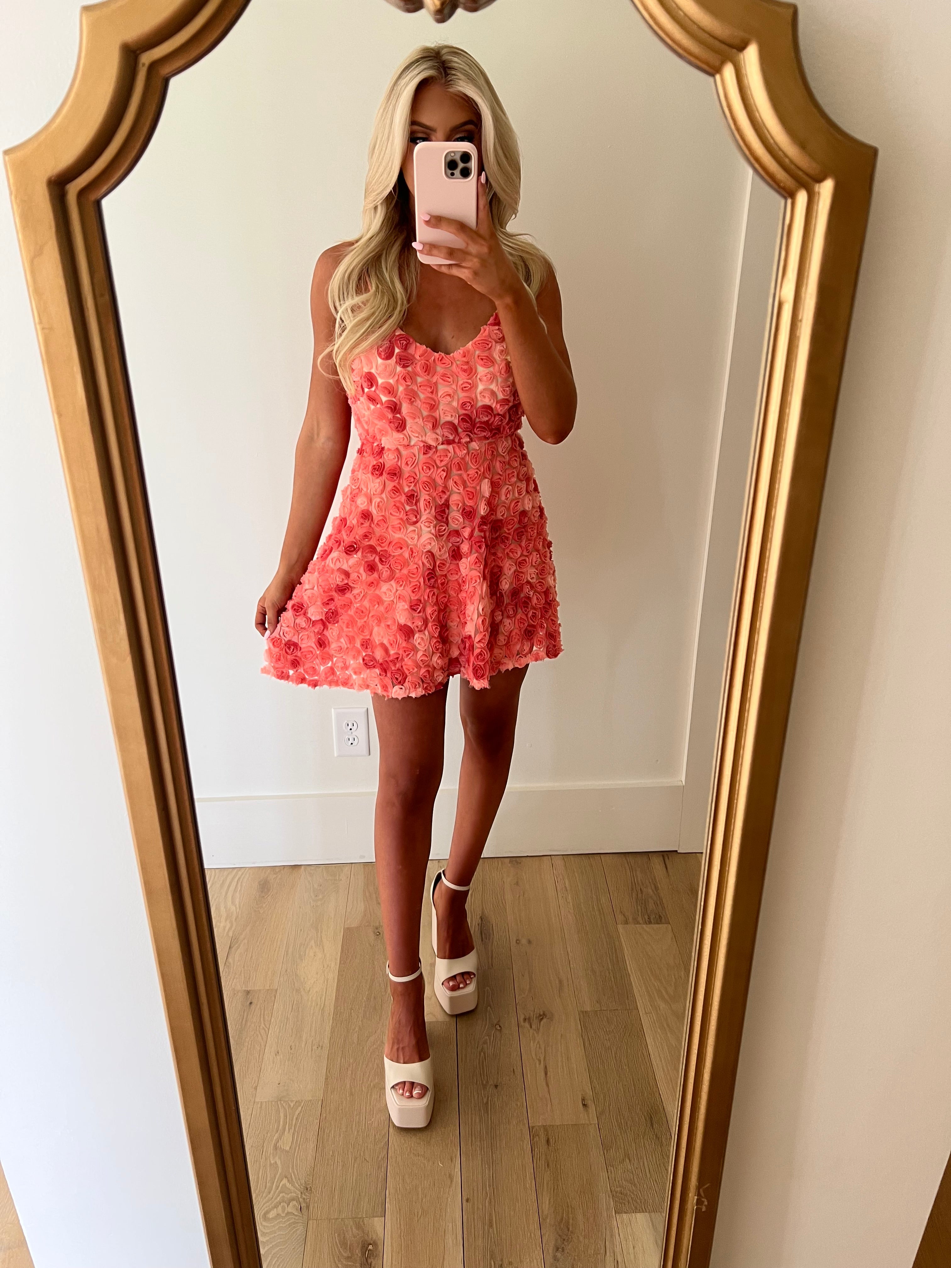 Avery Rose Mini Dress