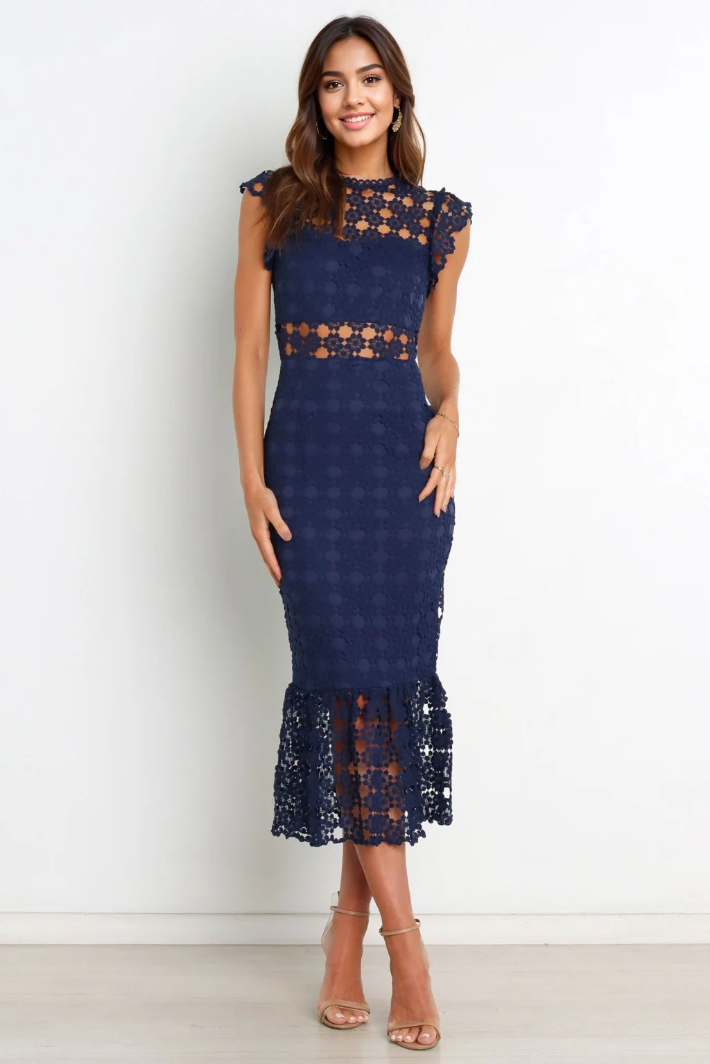 Lauren Dress Navy