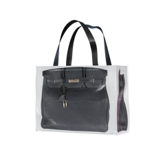 GroceryBags Creative Parody Platinum Bag Print Woven Bag Fire Over The Net Birkin Fitness Casual Bag